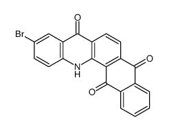 10-bromonaphth[2,3-c]acridine-5,8,14(13H)-trione picture