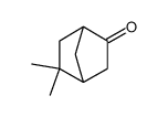 5,5-Dimethylbicyclo[2.2.1]heptan-2-one结构式