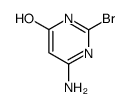 6-amino-2-bromo-3H-pyrimidin-4-one结构式