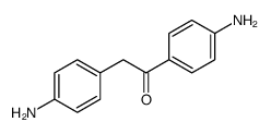 1,2-bis(4-aminophenyl)ethanone Structure