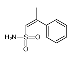 2-phenylprop-1-ene-1-sulfonamide结构式