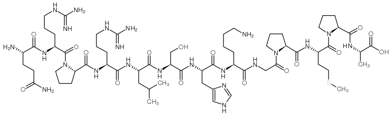 (Ala13)-Apelin-13 (human, bovine, mouse, rat) acetate salt structure