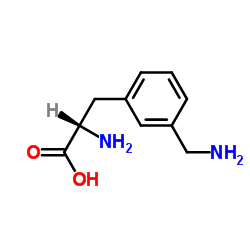 L-3-氨基甲基苯丙氨酸图片