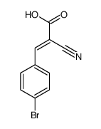 (E)-3-(4-溴苯基)-2-氰基丙烯酸图片