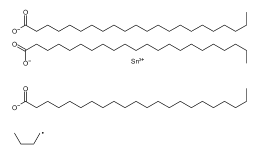 [butyl-di(docosanoyloxy)stannyl] docosanoate Structure