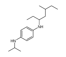 4-N-(5-methylheptan-3-yl)-1-N-propan-2-ylbenzene-1,4-diamine Structure