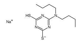 6-(Dibutylamino)-1,3,5-triazine-2,4-dithiol·sodium picture