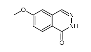 6-methoxy-2H-phthalazin-1-one Structure