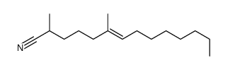 2,6-dimethyltetradec-6-enenitrile结构式