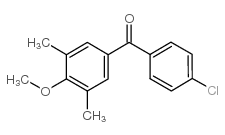 4-氯-3',5'-二甲基-4'-甲氧基二苯甲酮图片