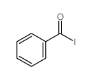 苯甲醯碘结构式