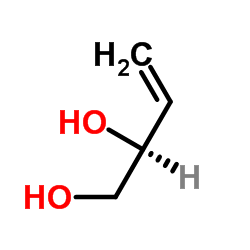 (S)-3-Butene-1,2-diol Structure