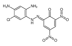 酸性媒介棕48结构式