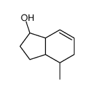 4-methyl-2,3,3a,4,5,7a-hexahydro-1H-inden-1-ol Structure