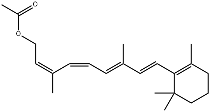 (2Z,4E,6E,8E)-3,7-dimethyl-9-(2,6,6-trimethyl-1-cyclohexenyl)nona-2,4,6,8-tetraen-1-ol structure