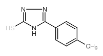 3-(4-METHYLPHENYL)-1H-1,2,4-TRIAZOLE-5-THIOL Structure