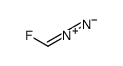 diazo(fluoro)methane Structure