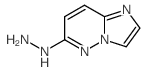 6-肼基咪唑并[1,2-b]吡嗪结构式