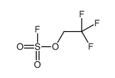 1,1,1-trifluoro-2-fluorosulfonyloxyethane结构式