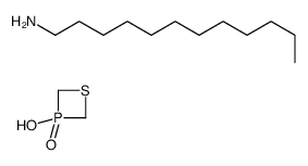 dodecylamine, compound with 3-hydroxy-1,3-thiaphosphetane 3-oxide (1:1) picture