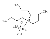 tributylethylammonium hydrogen sulphate结构式