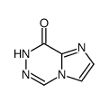 Imidazo[1,2-d][1,2,4]triazin-8(7H)-one (9CI) structure