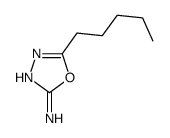 5-PENTYL-1,3,4-OXADIAZOL-2-YL-AMINE picture