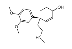 (1R)-4β-(3,4-Dimethoxyphenyl)-4-[2-(methylamino)ethyl]-2-cyclohexene-1β-ol picture