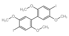 1,1'-Biphenyl,4,4'-diiodo-2,2',5,5'-tetramethoxy- picture