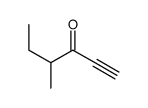 4-methylhex-1-yn-3-one Structure