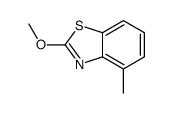 Benzothiazole, 2-methoxy-4-methyl- (9CI) picture