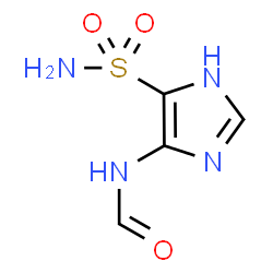 1H-Imidazole-4-sulfonamide,5-(formylamino)-(9CI) Structure