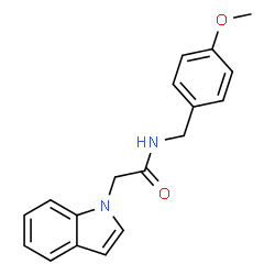 2-(1H-Indol-1-yl)-N-(4-methoxybenzyl)acetamide picture