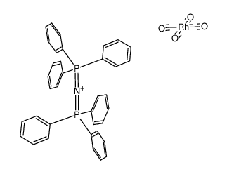 [PPN][Rh(CO)4]结构式