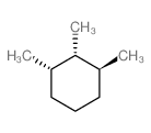 1,2,3-TRIMETHYLCYCLOHEXANE (CIS-1,2 TRANS-1,3)结构式