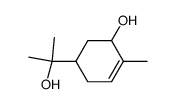 menth-6-ene-2,8-diol结构式