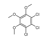 Trichlorotrimethoxybenzene Structure