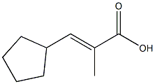 (E)-3-cyclopentyl-2-methylacrylic acid picture