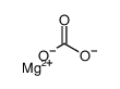 Magnesium carbonate Structure