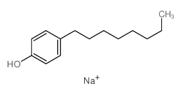 Phenol, 4-octyl-,sodium salt (1:1) picture