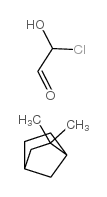 Bicyclo[2.2.1]heptane-2-acetyl chloride, alpha-hydroxy-3,3-dimethyl- (9CI) structure