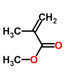 Methyl methacrylate Structure