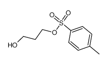 4-methylbenzenesulfonic acid, 3-hydroxypropyl ester Structure