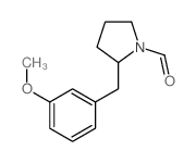 2-[(3-methoxyphenyl)methyl]pyrrolidine-1-carbaldehyde picture