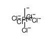 pentachloro(methanidyl)platinate(V) Structure