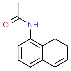 Acetamide,N-(7,8-dihydro-1-naphthyl)- (2CI)结构式