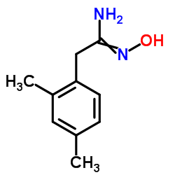 2-(2,4-DIMETHYL-PHENYL)-N-HYDROXY-ACETAMIDINE picture