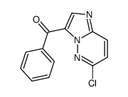 (6-Chloroimidazo[1,2-b]pyridazin-3-yl)(phenyl)methanone picture