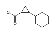 Cyclopropanecarbonyl chloride, 2-cyclohexyl- (6CI,7CI)结构式