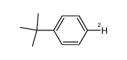 tert-butylbenzene-4-d1 Structure